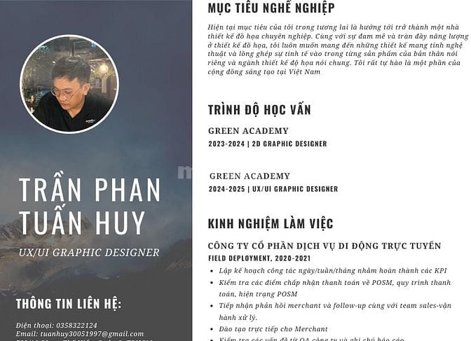 Tôi cần tìm việc về thiết kế đồ họa
