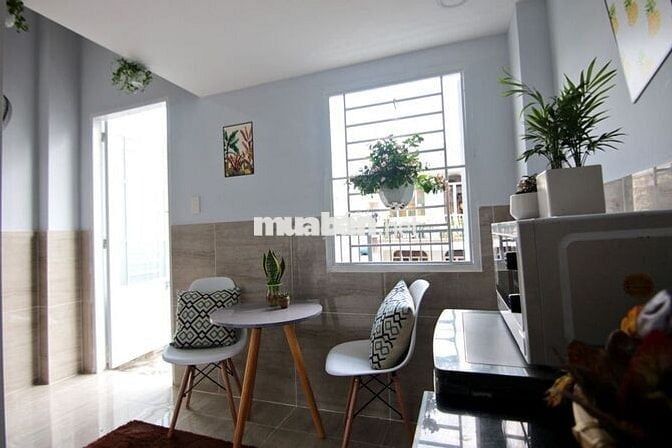 CHO THUÊ DUPLEX FULL NỘI THẤT - TT BÌNH THẠNH