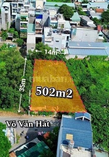 Bán đất 501m2 Đất Mặt Tiền Đường Võ Văn Hát , Long Trường , Quận 9