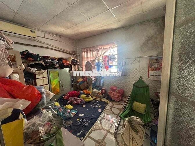 Bán nhà quận 6 hẻm thoáng đường hậu giang, p. Bình Phú