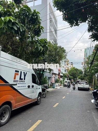 NHÀ MẶT TIỀN KD. CHỢ CĂN CỨ - 110M2 NGANG HƠN 6M - CHỈ HƠN 100TR/M2