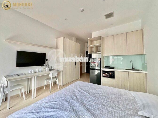 TRỐNG SẴN STUDIO BANCOL LỚN TẠI Q1