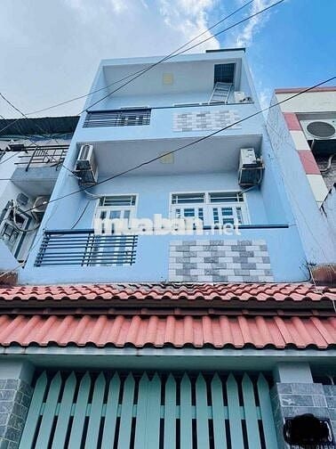 Bán nhà hẻm xe hơi,48 m2 xây 3 tầng hơn 5 tỷ,Phan Huy Ích,quận Gò Vấp