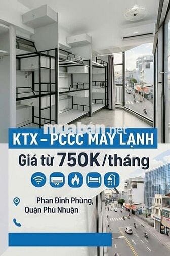 🏙️Ký túc xá Quận Phú Nhuận giá rẻ Bao điện nước uy tính Có khắp HCM.