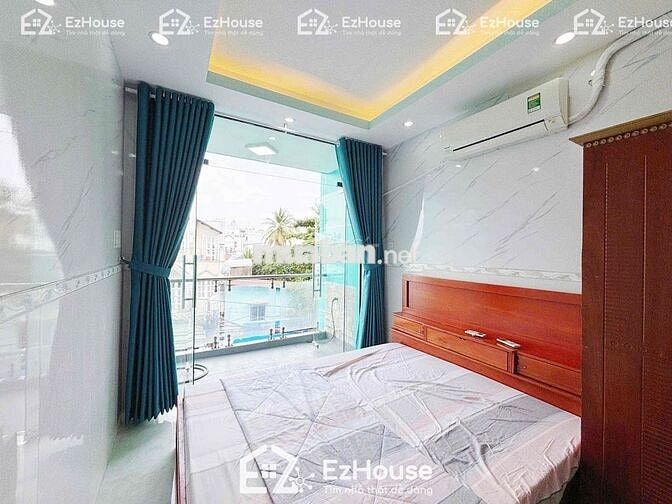 STUDIO BAN CÔNG RỘNG 30m2 FULL NỘI THẤT CAO CẤP GẦN VLU IUH