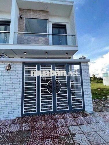 BÁN NHÀ LẦU ĐẸP RẺ P5 KHU MINH LINH