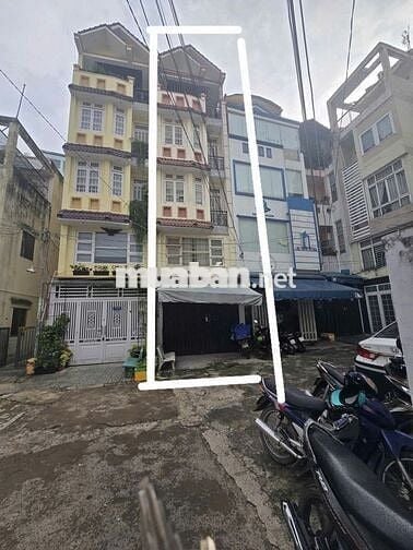 Bán nhà HXH 6m Nguyễn Công HOAN P7 Phú Nhuận 4x9m 4 tầng 8 tỷ 4 TL