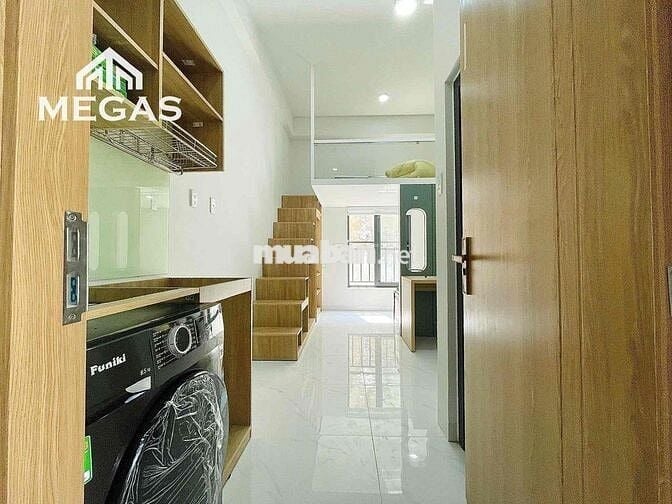 Ra mắt căn hộ có gác gần khu k300,hvhk,nhà ga t3,cđ y phạm ngọc thạch