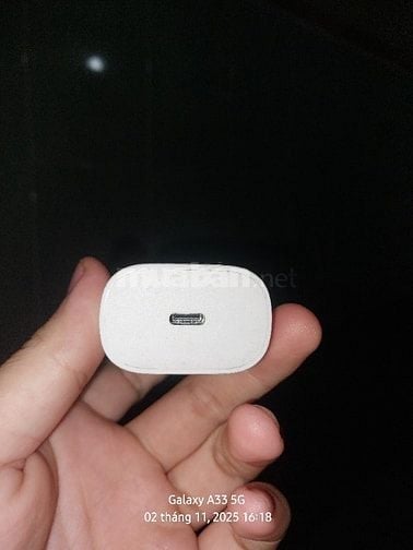 Củ sạc nhanh 25w chính hãng Samsung 