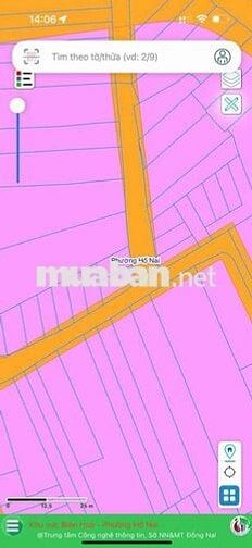 Vị trí vàng P. Hố Nai – ngay Nhà Thờ Lộ Đức, trung tâm Biên Hòa