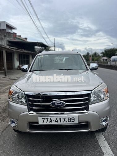 Ford Everest 2011 2.5L 4x2 MT - 60 km