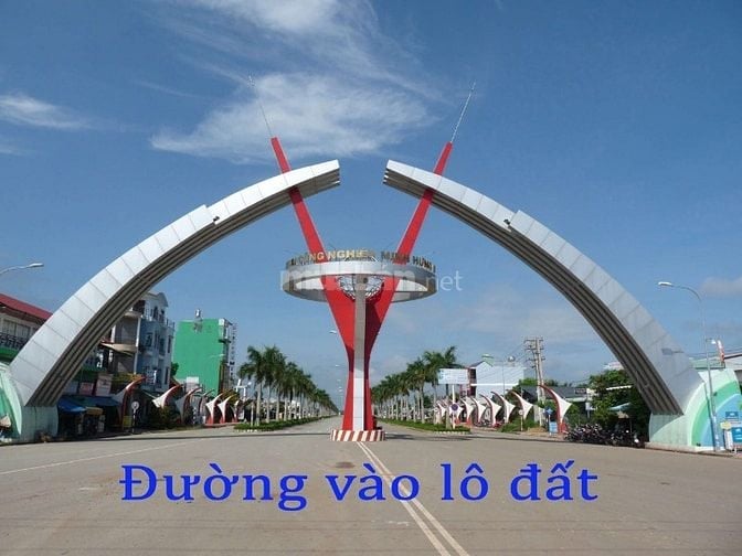 Bán 322m2 đất trong KCN Minh Hưng III, TX. Chơn Thành, Bình Phước