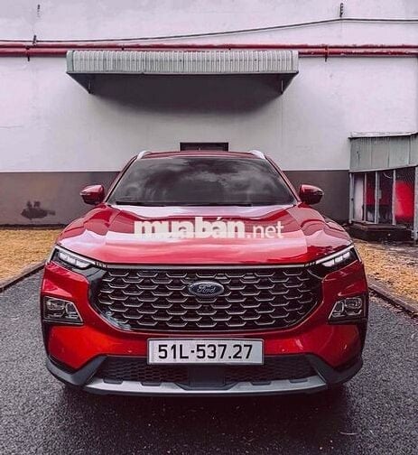 Ford Territory Titannium X model 2025