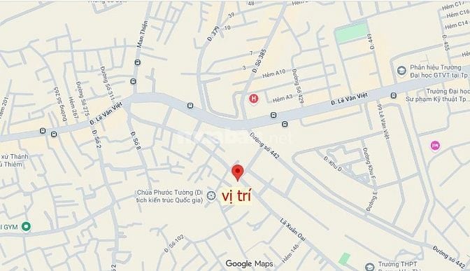 MẶT TIỀN KIOT KINH DOANH MỚI XÂY – 110 LÃ XUÂN OAI THỦ ĐỨC - SẦM UẤT