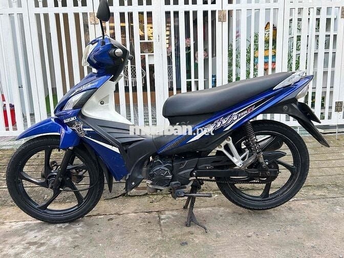 Suzuki VIVA fi máy zin êm siêu tiết kiệm xăng