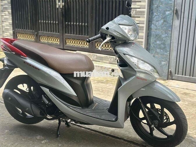 Honda Vision Fi 2013 xám SD37000km đẹp97% Bs.tp