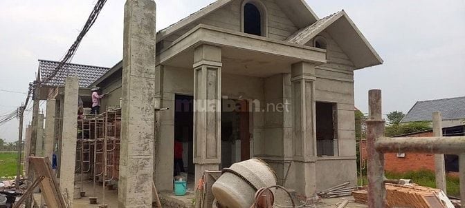 Chủ thầu xây dựng 30 năm kinh nghiệm chuyên nhà mái thái, biệt thự, C4