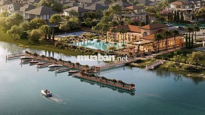 Sở hữu ngay căn biệt thự 2 mặt tiền đẳng cấp tại The Pearl