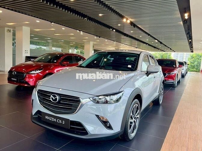 Mazda CX 3 2025 Luxury nhập Thái 100%