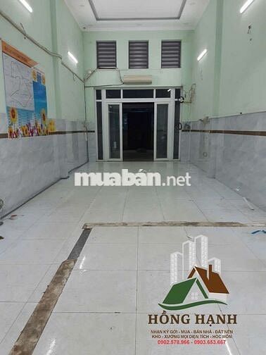 NHÀ CHO THUÊ 5x28 - TRẦN VĂN MƯỜI - XUÂN THỚI ĐÔNG  - GIÁ 8,5 TRIỆU