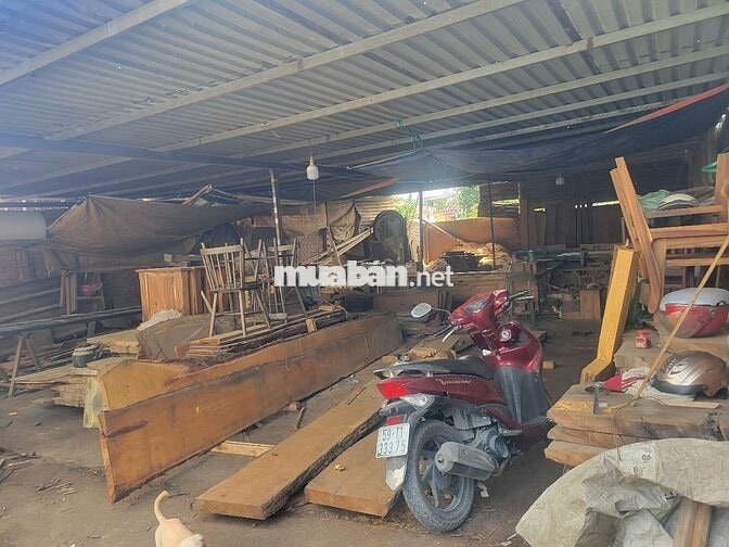 Cho thuê nhà xưởng 200 m Đông Thạnh