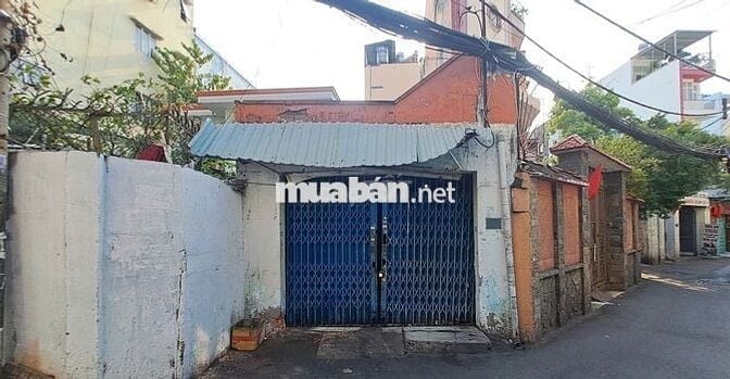 Nhà mặt tiền 80m², 2 phòng ngủ, Trương Đăng Quế gần chợ Hoàng Hoa Thám