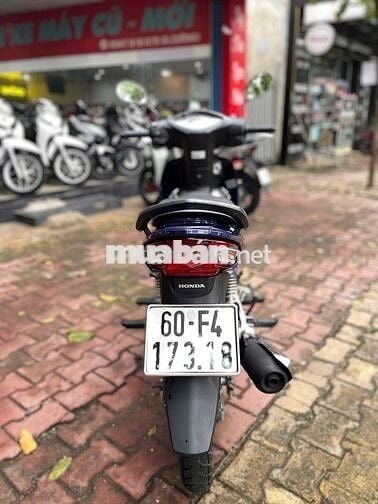 Xe máy Honda Wave Alpha 2022 màu xanh dương
