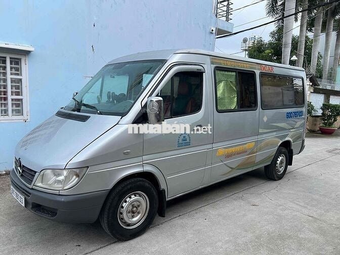 Mercedes Sprinter 6 chổ 850kg đi giờ cấm sx 2009
