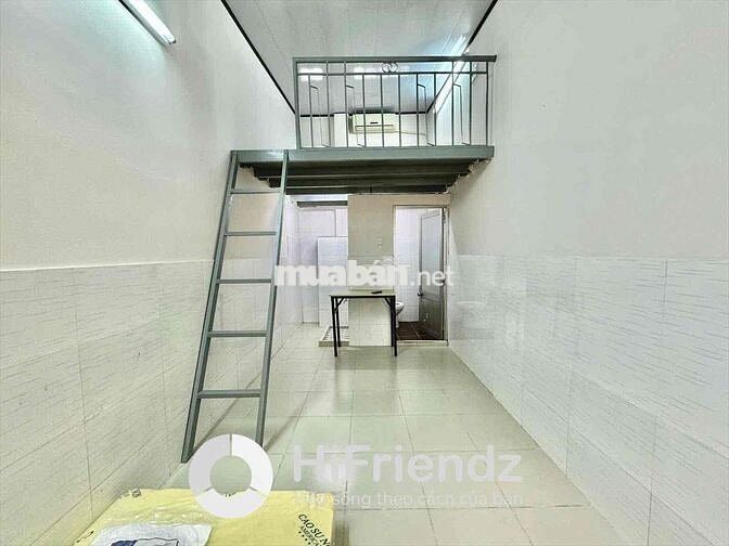 cho thuê phòng gác gần cầu nguyễn văn cừ