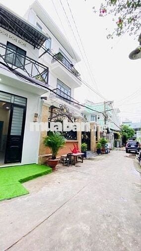 Bán Nhà Mới Đường Số 9 2 Tầng Hẻm Xe Hơi Ngay Chợ Thủ Đức Chỉ 3,35 Tỷ