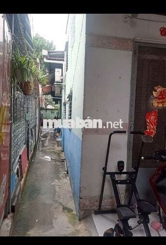 NHÀ NHÀ CẤP 4 5X20 CÓ 5 PHÒNG TRỌ PHÍA SAU GẦN THPT NGUYỄN VĂN BÁ