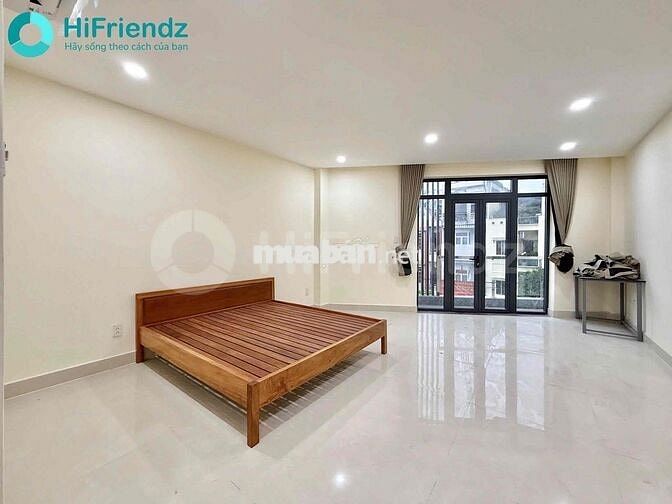 🏡 CĂN HỘ MNI 35M2 BANCOL FULL NỘI THẤT MÁY GIẶT RIÊNG THANG MÁY