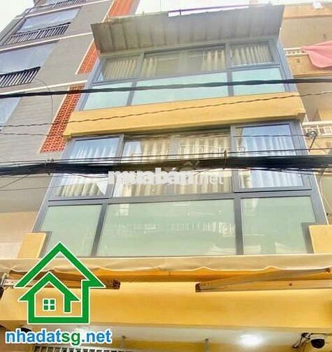 NHÀ MỚI FULL NỘI THẤT, PHỐ ẨM THỰC HỒ THỊ KỶ, HẺM 6M THÔNG, 3 TẦNG