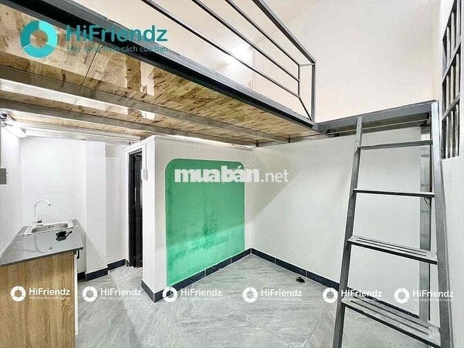 PHÒNG DULLEX RỘNG THOÁNG MÁT NGAY QUANG TRUNG