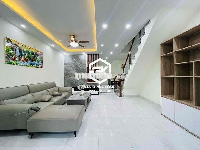 NHÀ NGUYÊN CĂN 3 PHÒNG NGỦ FULL NỘI THẤT ĐƯỜNG OTO LUƠNG ĐỊNH CỦA PHƯỜ