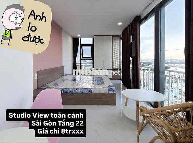 Căn ở Q10 15tr – qua Q7 còn 8tr mà xịn gấp đôi 😳