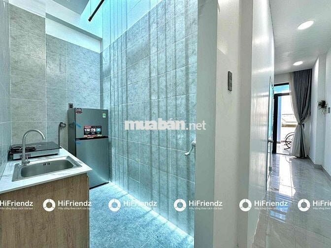 Cho Thuê Nguyên Tầng 2PN 60m2 Balcon Lớn Tách Bếp Ngay Lý Thường Kiệt