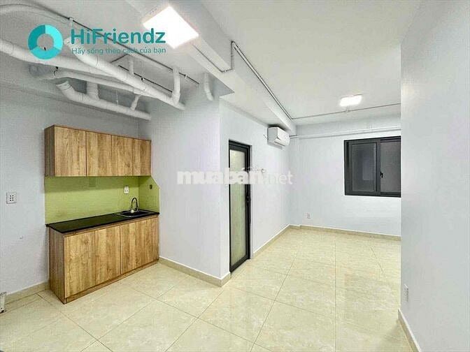 PHÒNG STUDIO TRỐNG SẴN MÁY LẠNH KỆ BẾP, Ở 3 NGƯỜI 3 XE, SÁT Q5,7