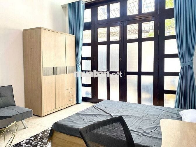 Căn hộ ban công Đinh bộ Lĩnh  Bạch Đằng chợ bà chiểu ngã 4 hàng xanh