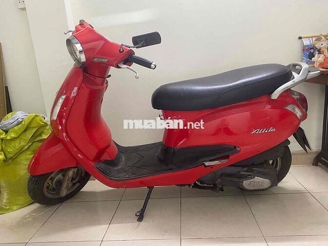 Xe tay ga Atila SYM màu đỏ - Cần bán gấp