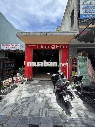 cho thuê nhà mặt tiền kinh doanh Lý Thái Tổ, Thanh Khê, ĐN có 2pn 2wc