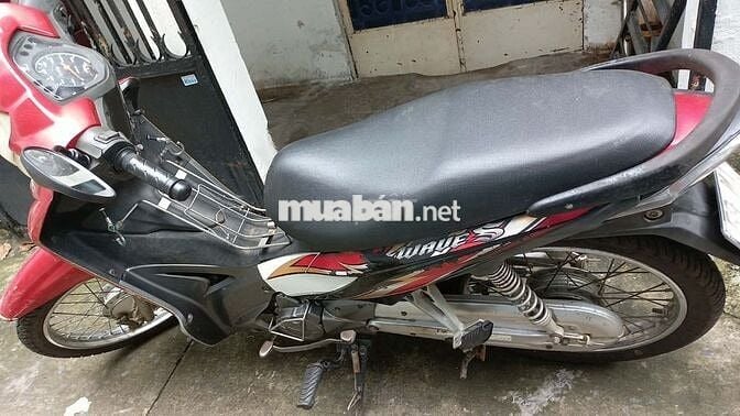 Bán xe Wave S 2012 màu đỏ