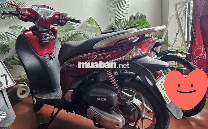 Bán xe sh mode 2018 màu đỏ xe chính chủ khóa tminh