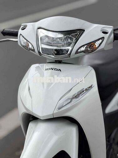 Wave a110cc màu trắng đẹp