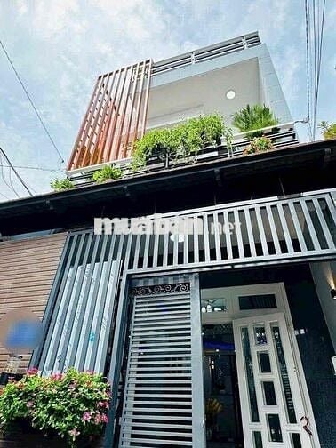 Nhà Mới Đẹp Quang Trung 4PN Có PN Dưới Trệt Full Nội Thất 15tr