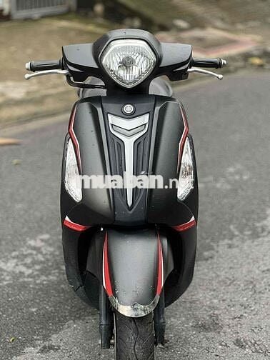 xe yamaha gando 2017 màu đen nhảm mới 95 %
