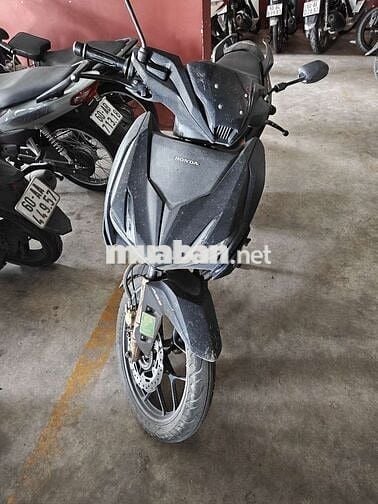 Xe máy Honda Winner X màu đen đời 2021