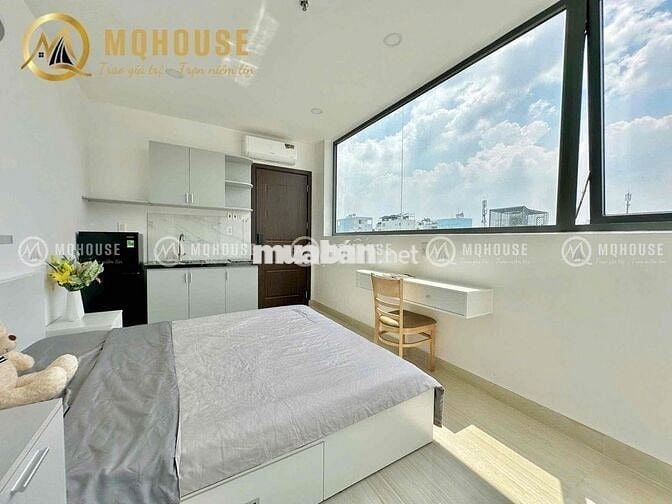 phòng Studio bancol full nội thất rộng 28m2 ngay chợ An Nhơn