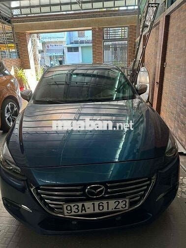 mazda 3 hatback 2019 xanh 45b