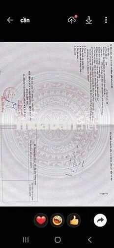 Bán 2 lô đất thổ cư TT Buôn Hồ